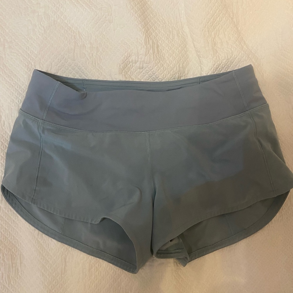 Lululemon speed up shorts 2.5” NWOT